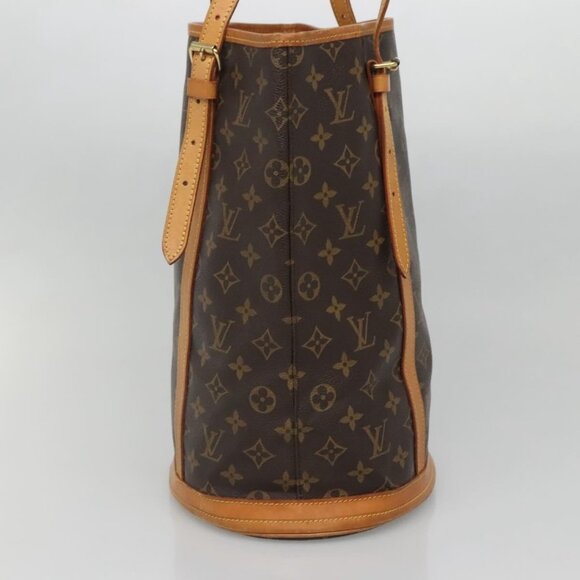 LOUIS VUITTON Monogram Bucket GM Shoulder Bag - Picture 5 of 15